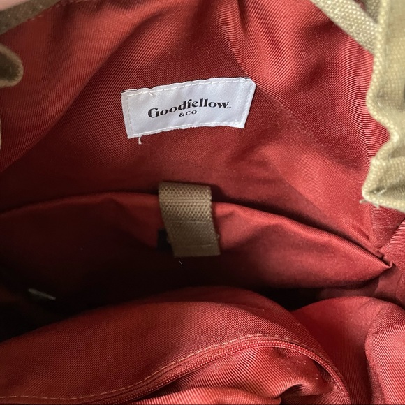 Goodfellow & Co Khaki Green Utility Backpack - Picture 5 of 5